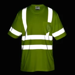 Enhanced Reflective Performance Pocket T-Shirt