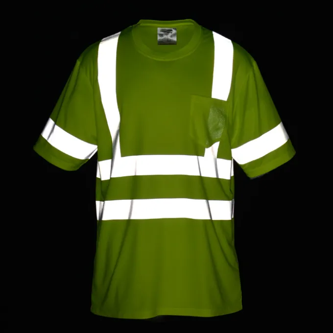 Enhanced Reflective Performance Pocket T-Shirt