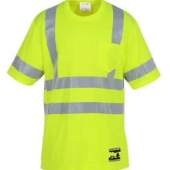 Enhanced Reflective Performance Pocket T-Shirt