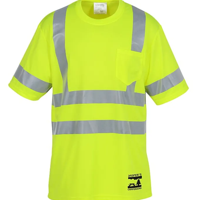 Enhanced Reflective Performance Pocket T-Shirt
