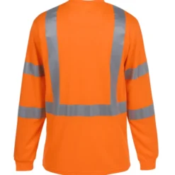 Enhanced Reflective Performance LS Pocket T-Shirt