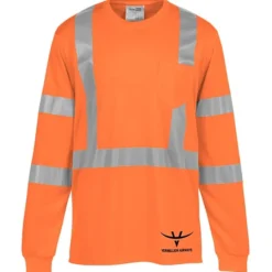 Enhanced Reflective Performance LS Pocket T-Shirt