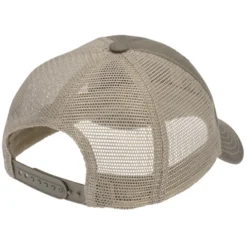 Enzyme Washed Mesh Back Cap