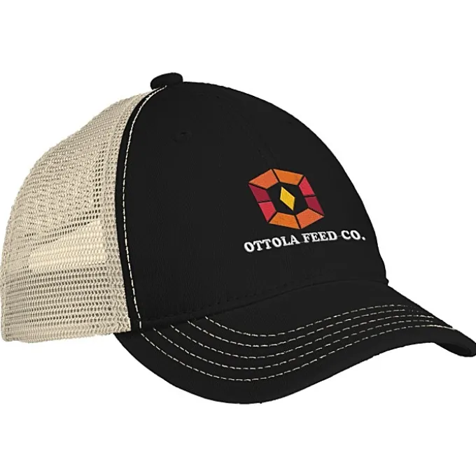 Enzyme Washed Mesh Back Cap - 24 hr