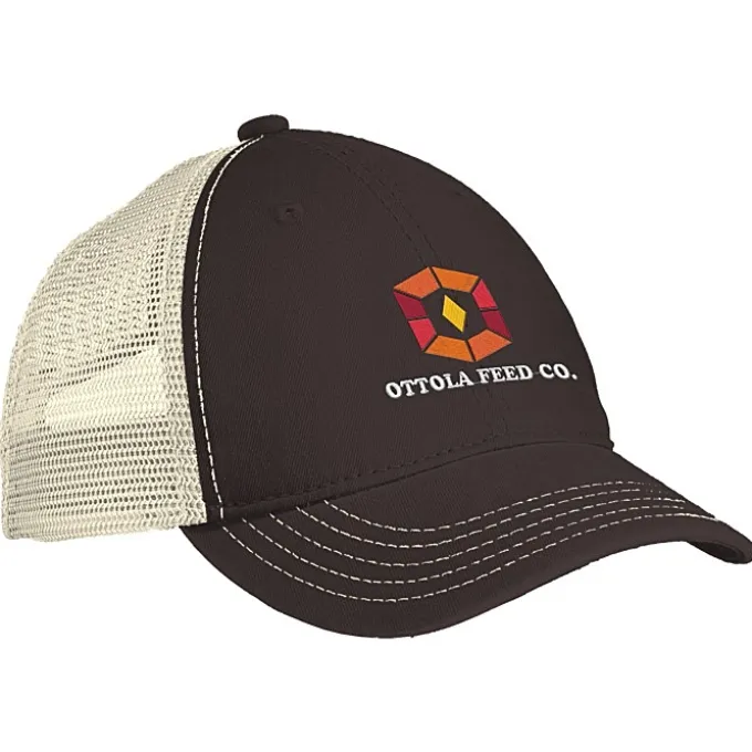 Enzyme Washed Mesh Back Cap - 24 hr