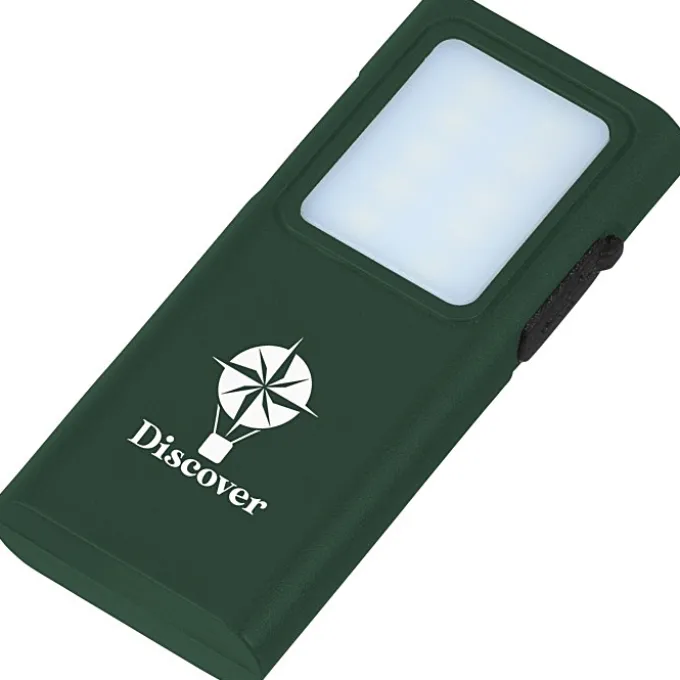 EPEX Quest Rechargeable Clip Flashlight