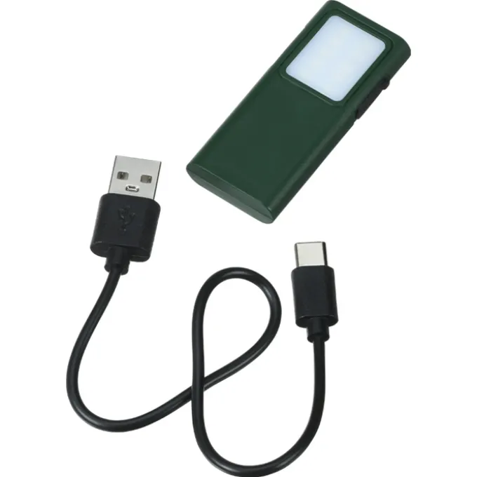 EPEX Quest Rechargeable Clip Flashlight