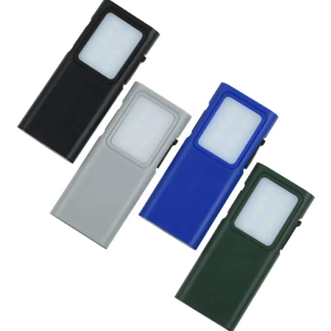 EPEX Quest Rechargeable Clip Flashlight