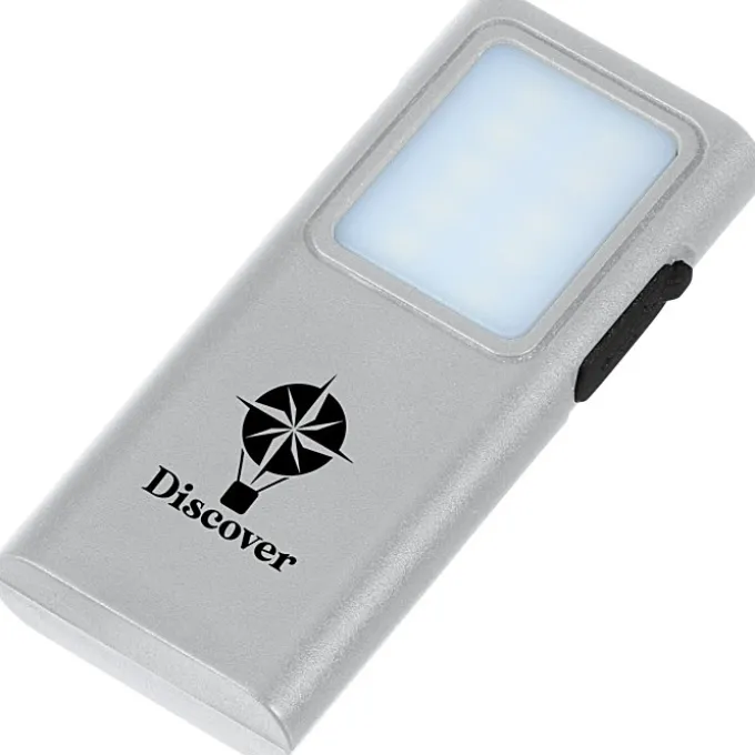 EPEX Quest Rechargeable Clip Flashlight