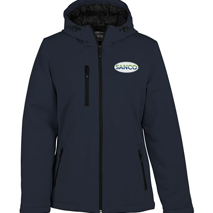 Equinox Insulated Soft Shell Jacket - Ladies'