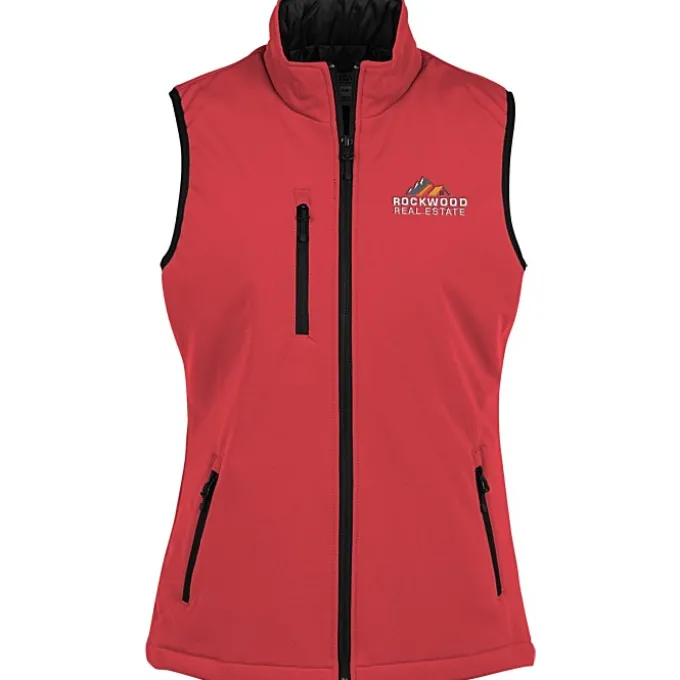 Equinox Insulated Soft Shell Vest - Ladies'