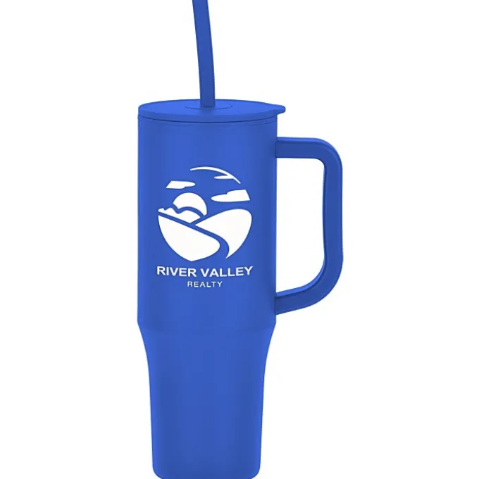 Erie Mug with Straw - 30 oz