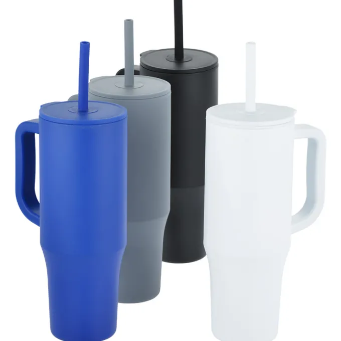 Erie Mug with Straw - 30 oz