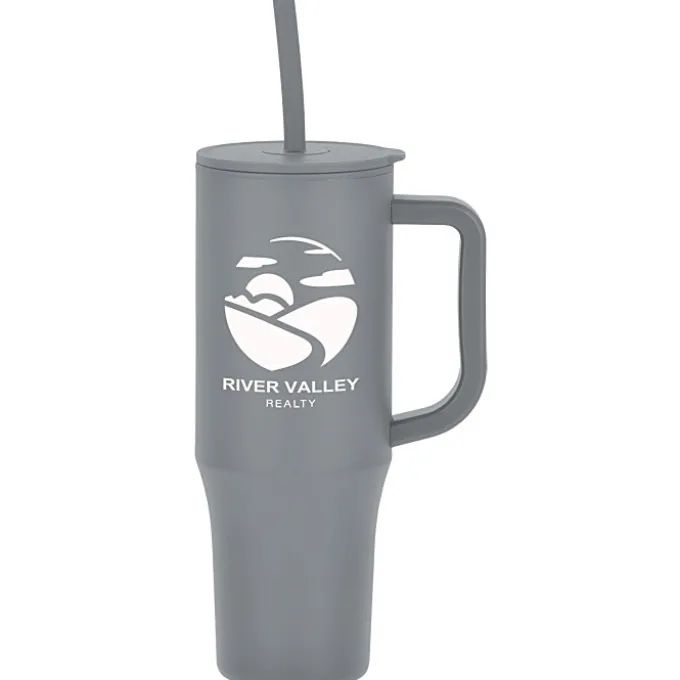 Erie Mug with Straw - 30 oz