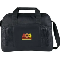 Essential Brief Bag - Embroidered