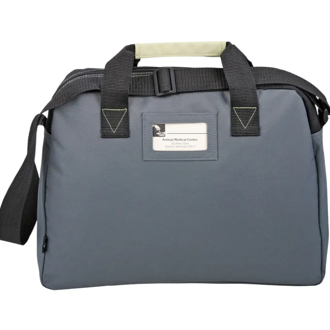 Essential Brief Bag - Embroidered