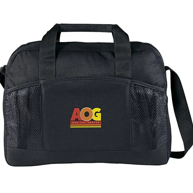 Essential Brief Bag - Embroidered - 24 hr