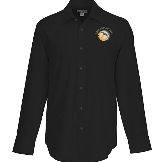 Essential Broadcloth Shirt - Men's