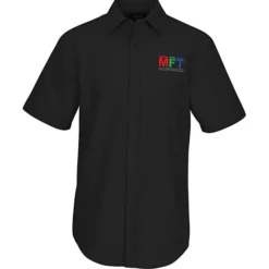 Essential Broadcloth Short Sleeve Shirt - Men's