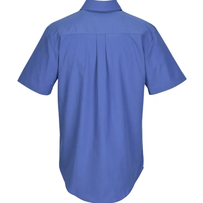 Essential Broadcloth Short Sleeve Shirt - Men's