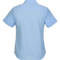 Essential Broadcloth Short Sleeve Shirt - Ladies'