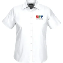 Essential Broadcloth Short Sleeve Shirt - Ladies'