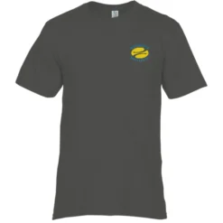 Essential Ring Spun Cotton T-Shirt - Men's - Colors - Embroidered