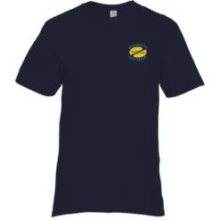 Essential Ring Spun Cotton T-Shirt - Men's - Colors - Embroidered