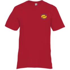 Essential Ring Spun Cotton T-Shirt - Men's - Colors - Embroidered