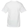 Essential Ring Spun Cotton T-Shirt - Men's - White - Embroidered