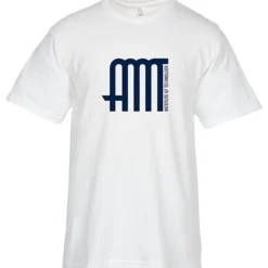 Essential Ring Spun Cotton T-Shirt - Men's - White