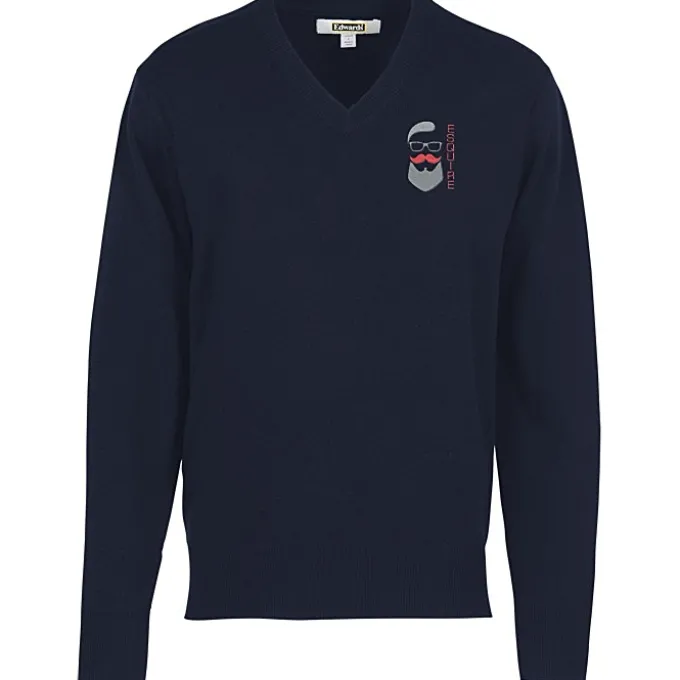 Essential V-Neck Acrylic Sweater