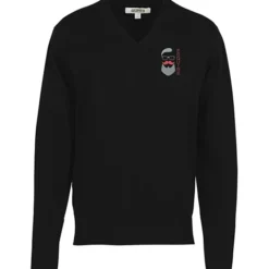 Essential V-Neck Acrylic Sweater