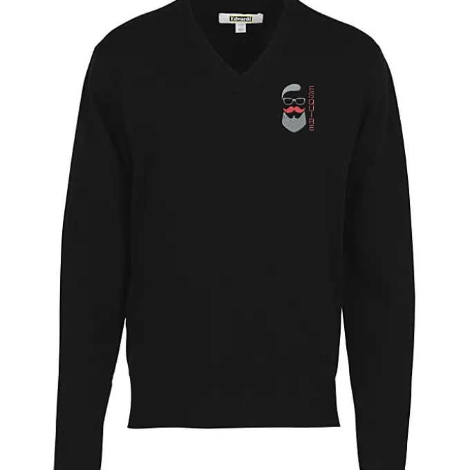 Essential V-Neck Acrylic Sweater