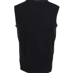 Essential V-Neck Acrylic Vest