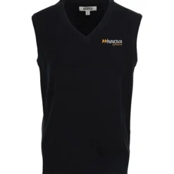 Essential V-Neck Acrylic Vest