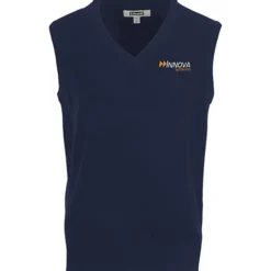 Essential V-Neck Acrylic Vest