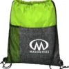 Etched Pocket Drawstring Sportpack