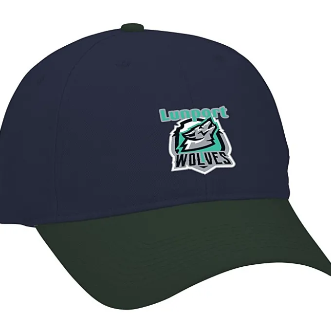 Eureka Heavyweight Cotton Twill Cap - Full Color