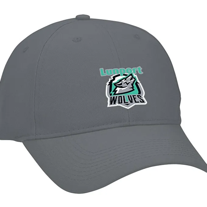 Eureka Heavyweight Cotton Twill Cap - Full Color