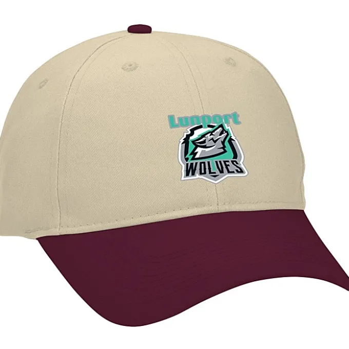 Eureka Heavyweight Cotton Twill Cap - Full Color