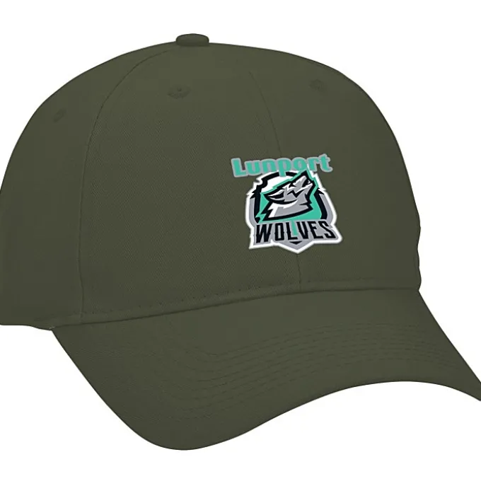 Eureka Heavyweight Cotton Twill Cap - Full Color