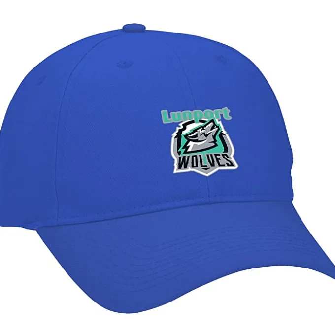 Eureka Heavyweight Cotton Twill Cap - Full Color