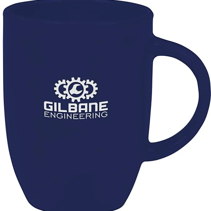 Europe Coffee Mug - 12 oz - Laser Engraved