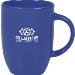 Europe Coffee Mug - 12 oz - Laser Engraved