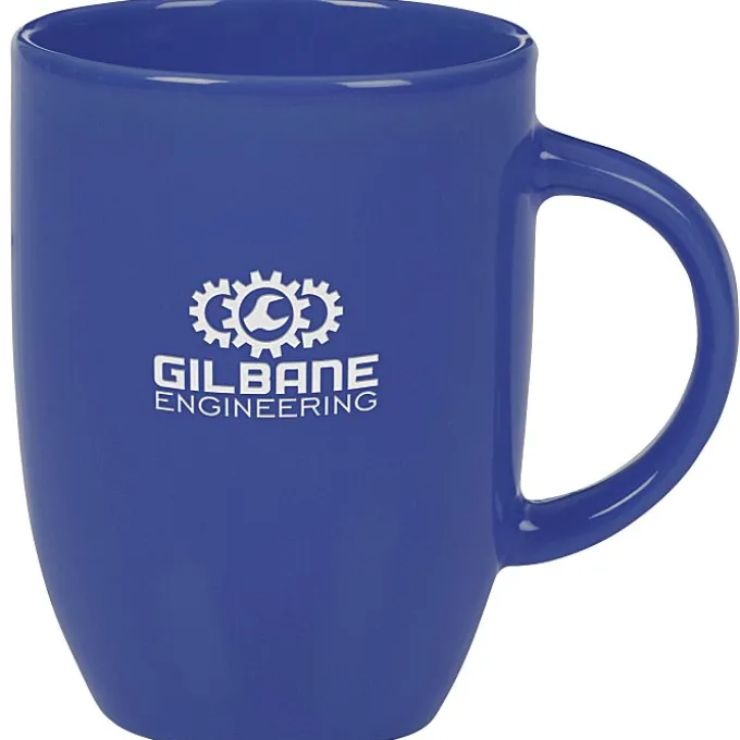 Europe Coffee Mug - 12 oz - Laser Engraved
