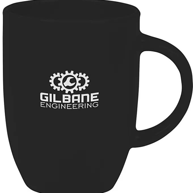 Europe Coffee Mug - 12 oz - Laser Engraved