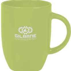 Europe Coffee Mug - 12 oz - Laser Engraved