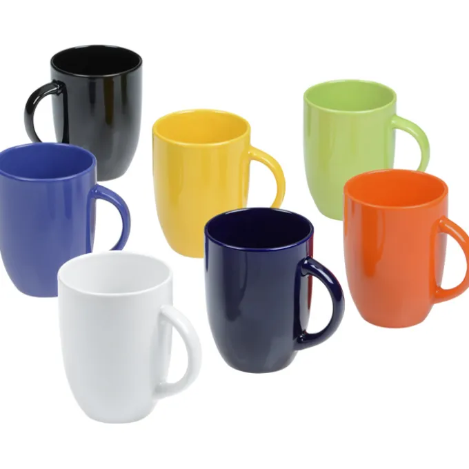 Europe Coffee Mug - 12 oz - Laser Engraved