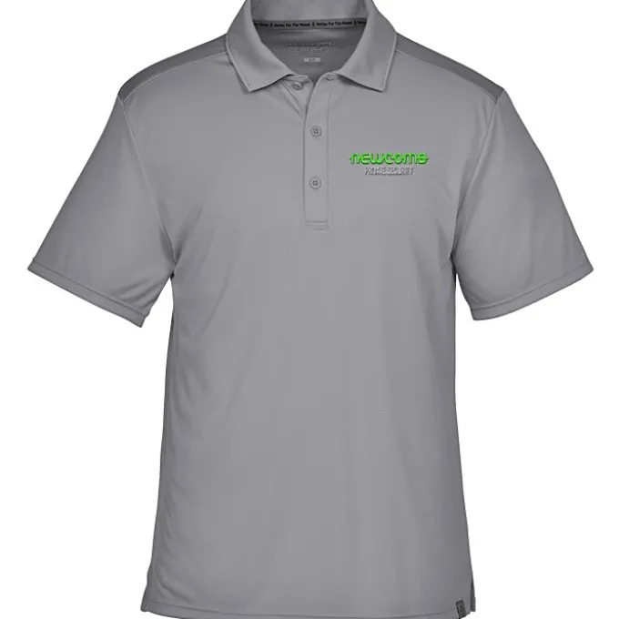 Evans Textured Double Knit Polo - Men's